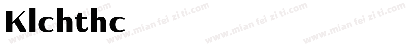 Kulachat hc字体转换